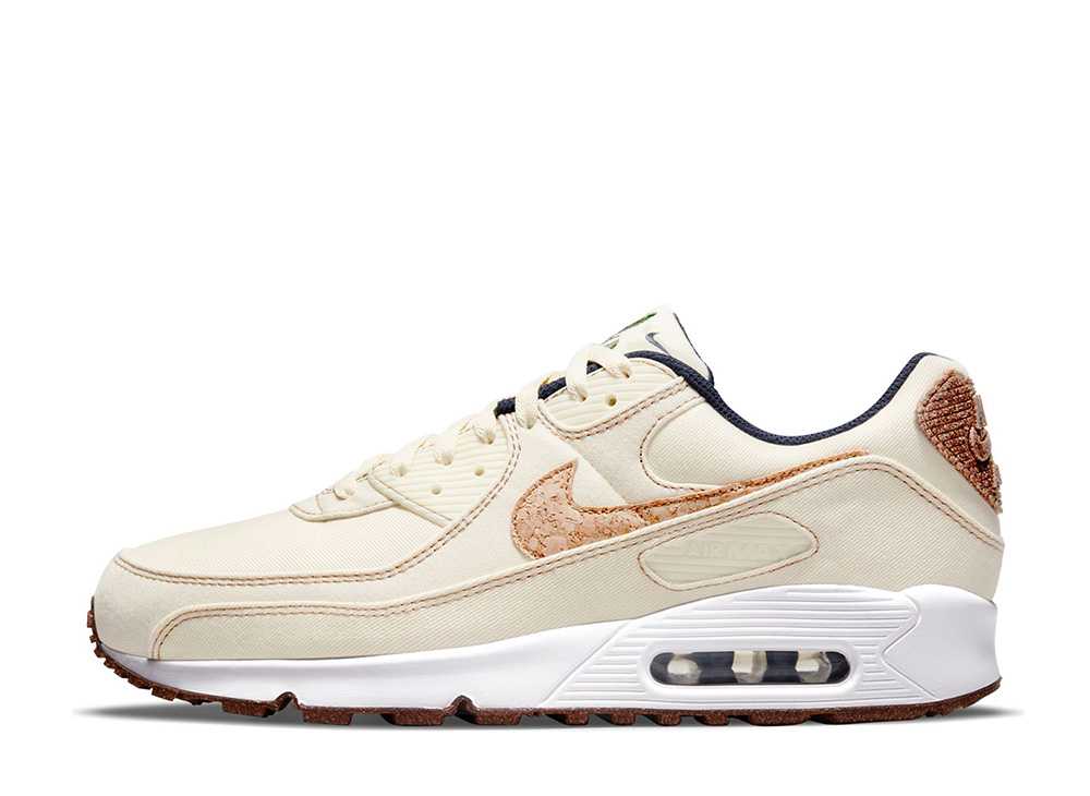 ナイキエアマックス90SEコルクココナッツミルク NIKE AIR MAX 90 SE CORK COCONUT MILK DD0385-100