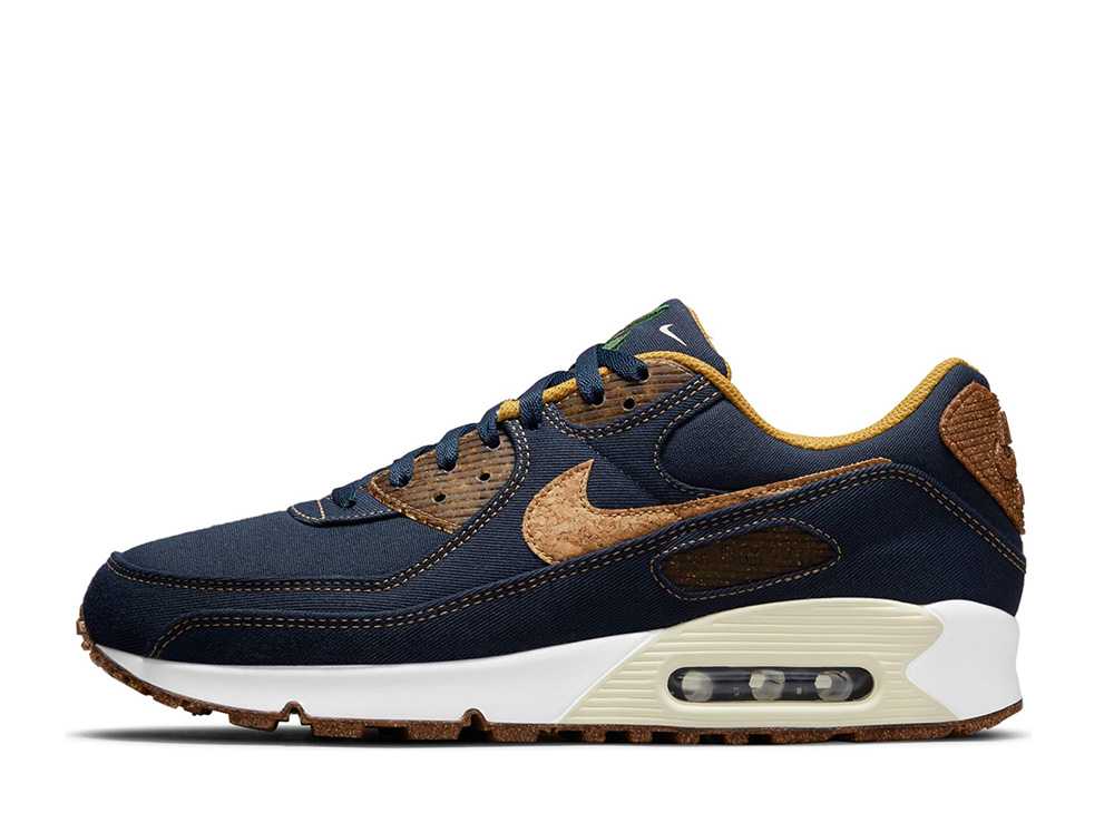ナイキ エアマックス90SEコルクオブシディアン NIKE AIR MAX 90 SE CORKOBSIDIAN DD0385-400