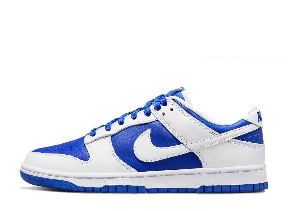 ナイキ ダンク ロー ブルー ホワイト Nike Dunk Low Racer Blue White/Reverse Kentucky DD1391-401