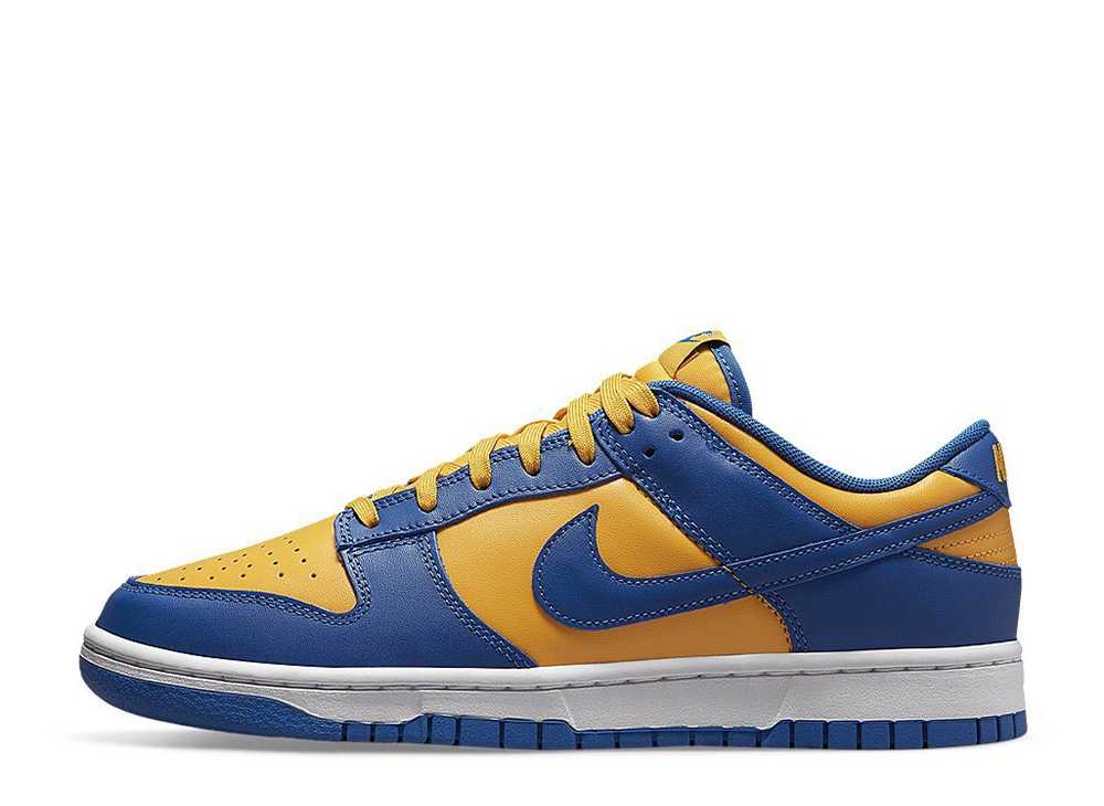 ナイキ ダンク ロー レトロ ブルージェイ Nike Dunk Low Retro Blue Jay Gold DD1391-402