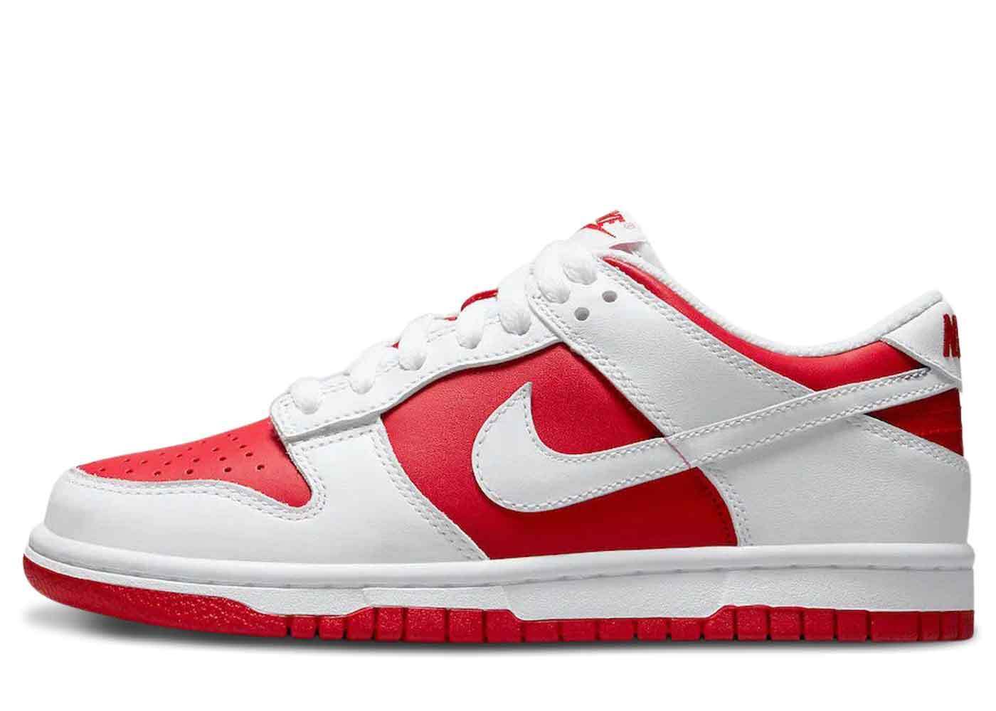 ナイキ ダンク ロー ユニバーシティレッド Nike Dunk Low White University Red DD1391-600