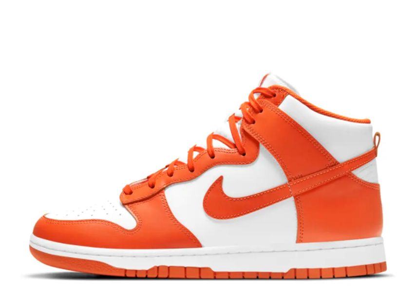 ナイキ ダンク レトロ ハイ シラキュース (2021) Nike Dunk Retro High Syracuse (2021) DD1399-101