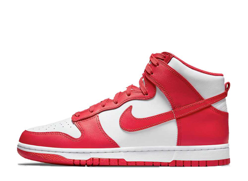 ナイキ ダンク ハイ ホワイト レッド Nike Dunk High Championship White Red DD1399-106