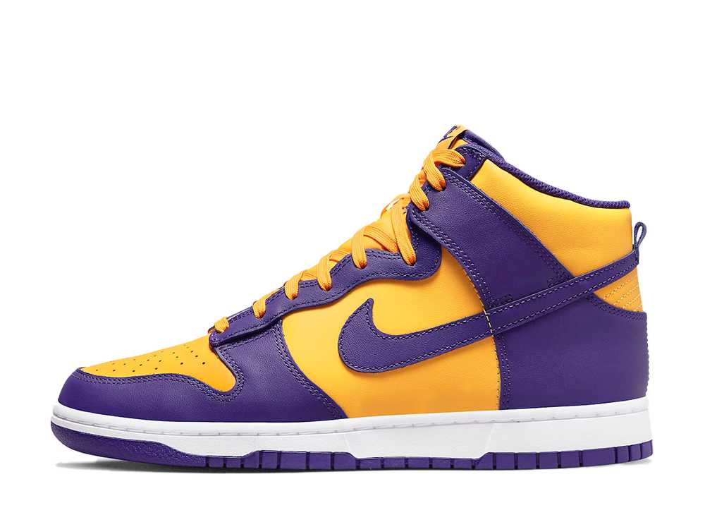 ナイキ ダンク ハイ レトロ レイカーズ Nike Dunk High Retro Lakers DD1399-500