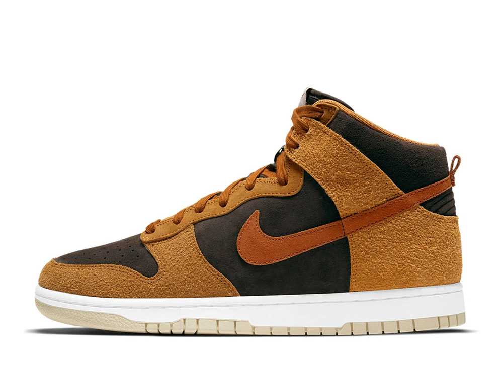 ナイキ ダンク レトロ ハイ ダーク ラシット Nike Dunk Retro High Dark Russet DD1401-200