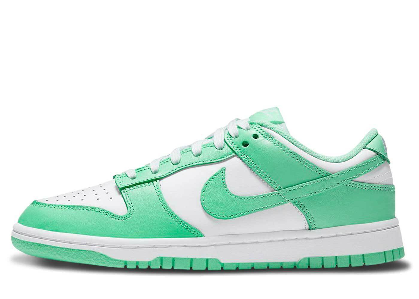 ナイキ ダンク ロー グリーン グ ロー ウィメンズ Nike Dunk Low Green Glow Womens DD1503-105