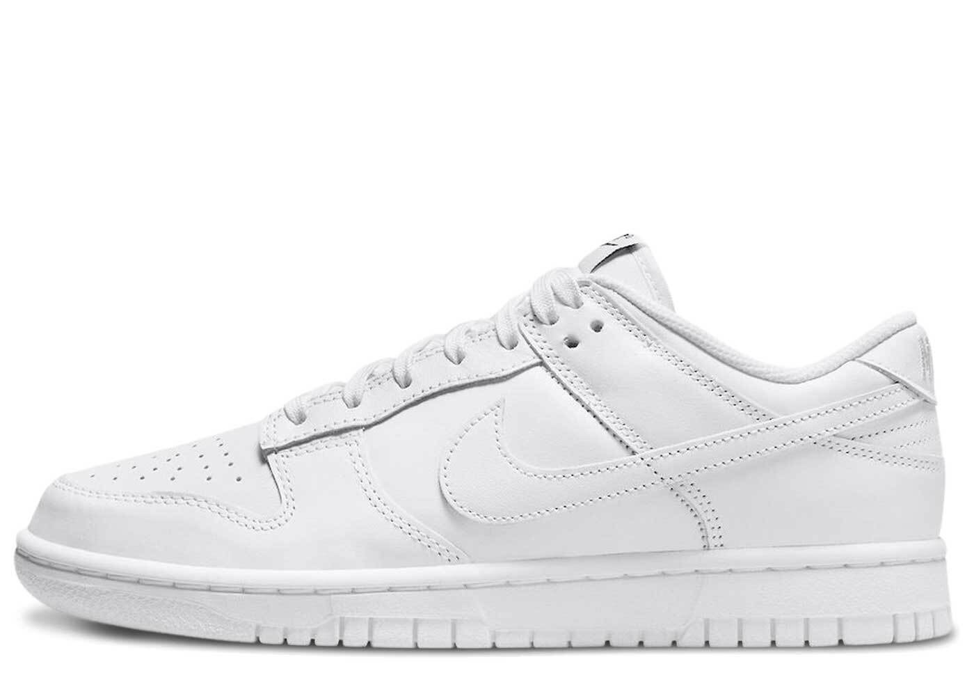 ナイキ ダンク ロー トリプル ホワイト Nike Dunk Low Triple White DD1503-109