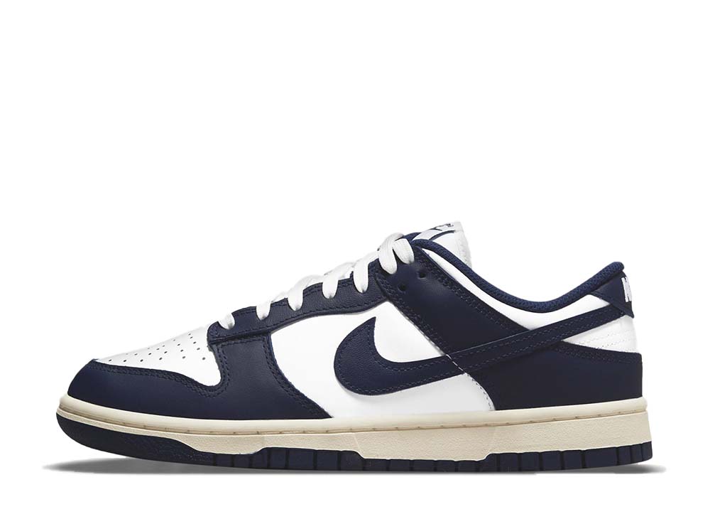 ナイキ ウィメンズ ダンク ロー ヴィンテージネイビー Nike WMNS Dunk Low Vintage Navy DD1503-115