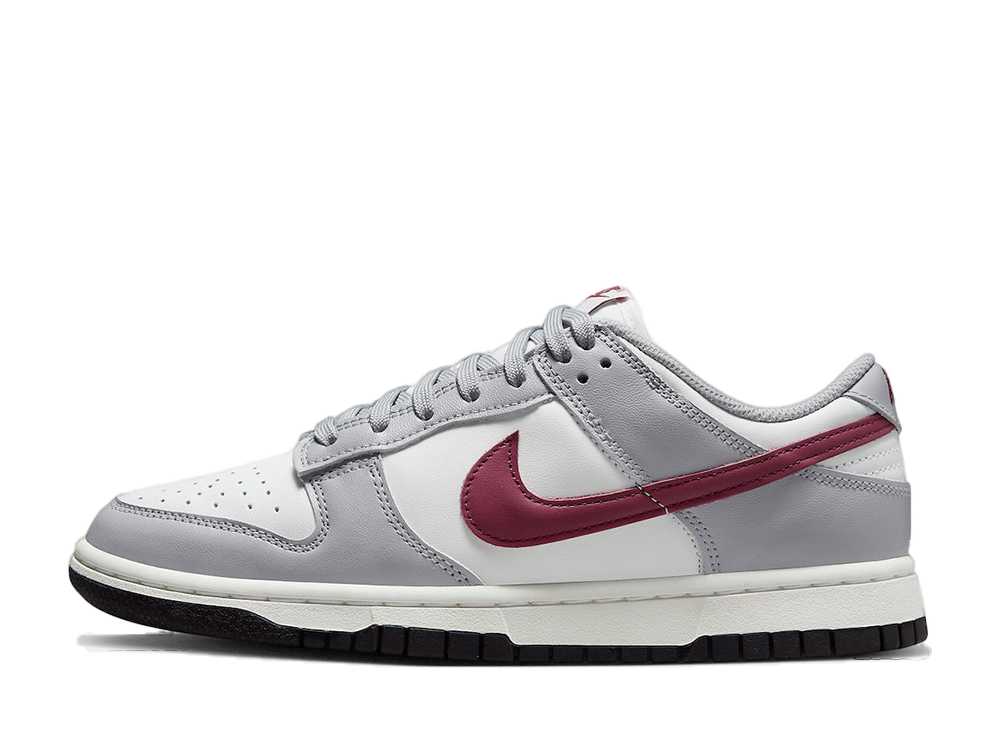 ナイキ ウィメンズ ダンク ロー グレー Nike WMNS Dunk Low Grey/Red DD1503-122