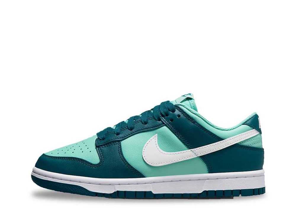 ナイキ ウィメンズ ダンク ロー ジオードティール Nike WMNS Dunk Low Geode Teal DD1503-301