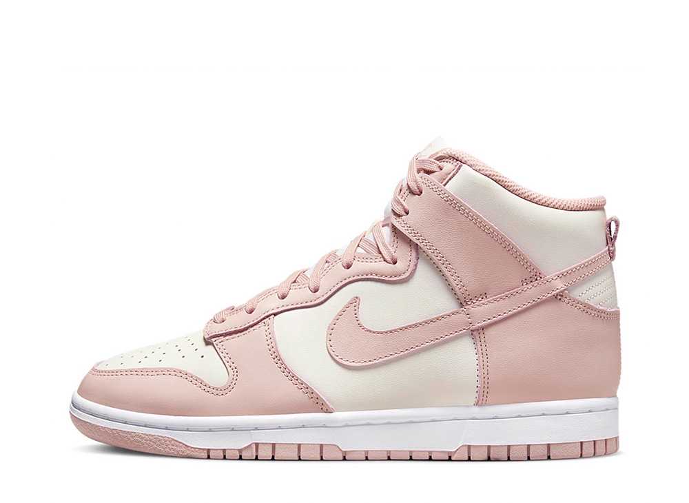 ナイキ ウィメンズ ダンク ハイ ピンク Nike WMNS Dunk High Pink Oxford DD1869-003