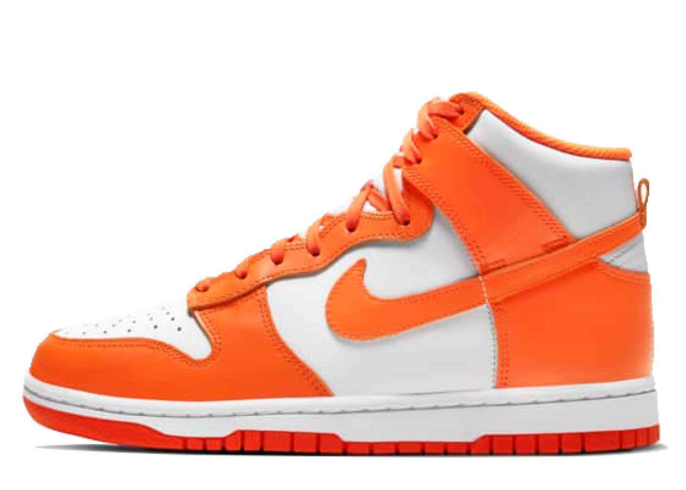 ナイキ ウィメンズ ダンク ハイ オレンジブレイズ Nike Dunk Retro High Syracuse Womens DD1869-100