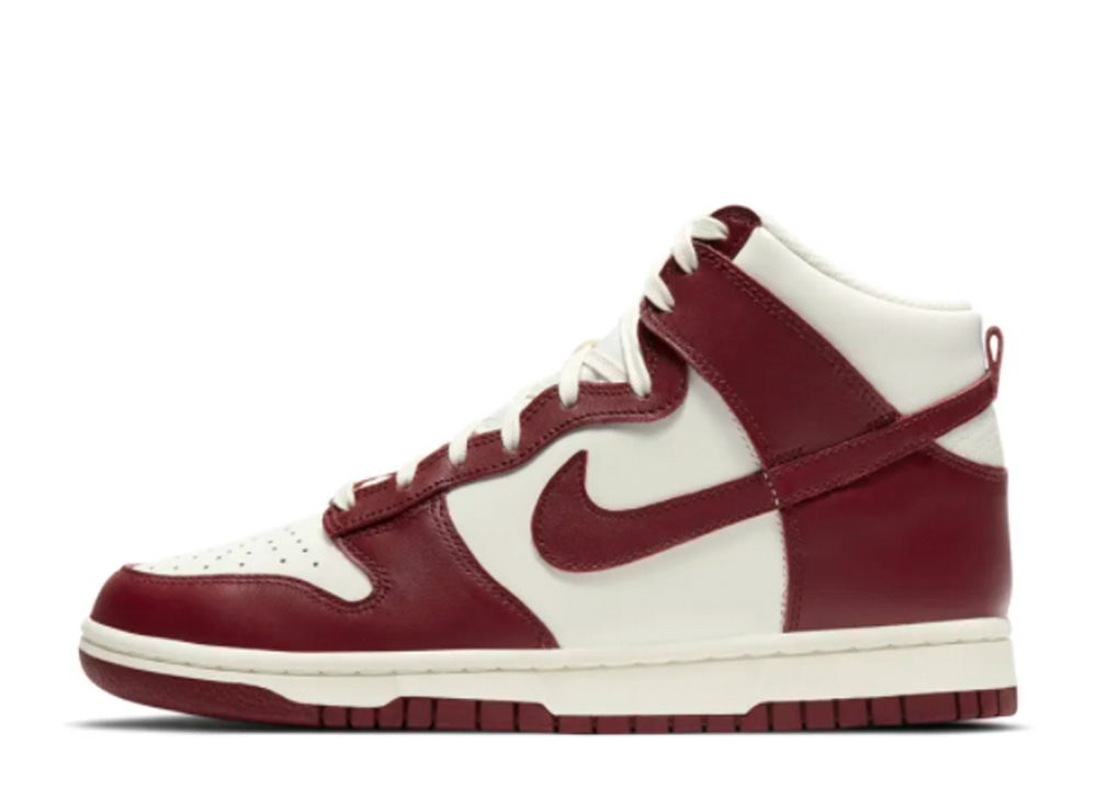 ナイキ ウィメンズ ダンク ハイ チームレッド NIKE WMNS DUNK HIGH TEAM RED DD1869-101