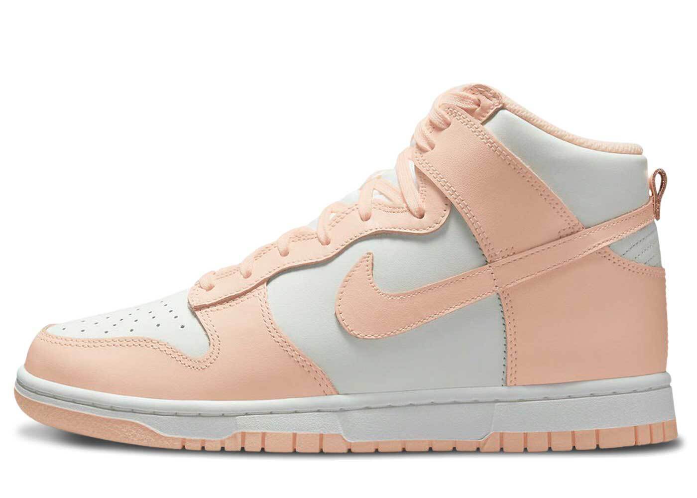 ナイキダンクハイクリムゾンティントウィメンズ Nike Dunk High Crimson Tint Womens DD1869-104