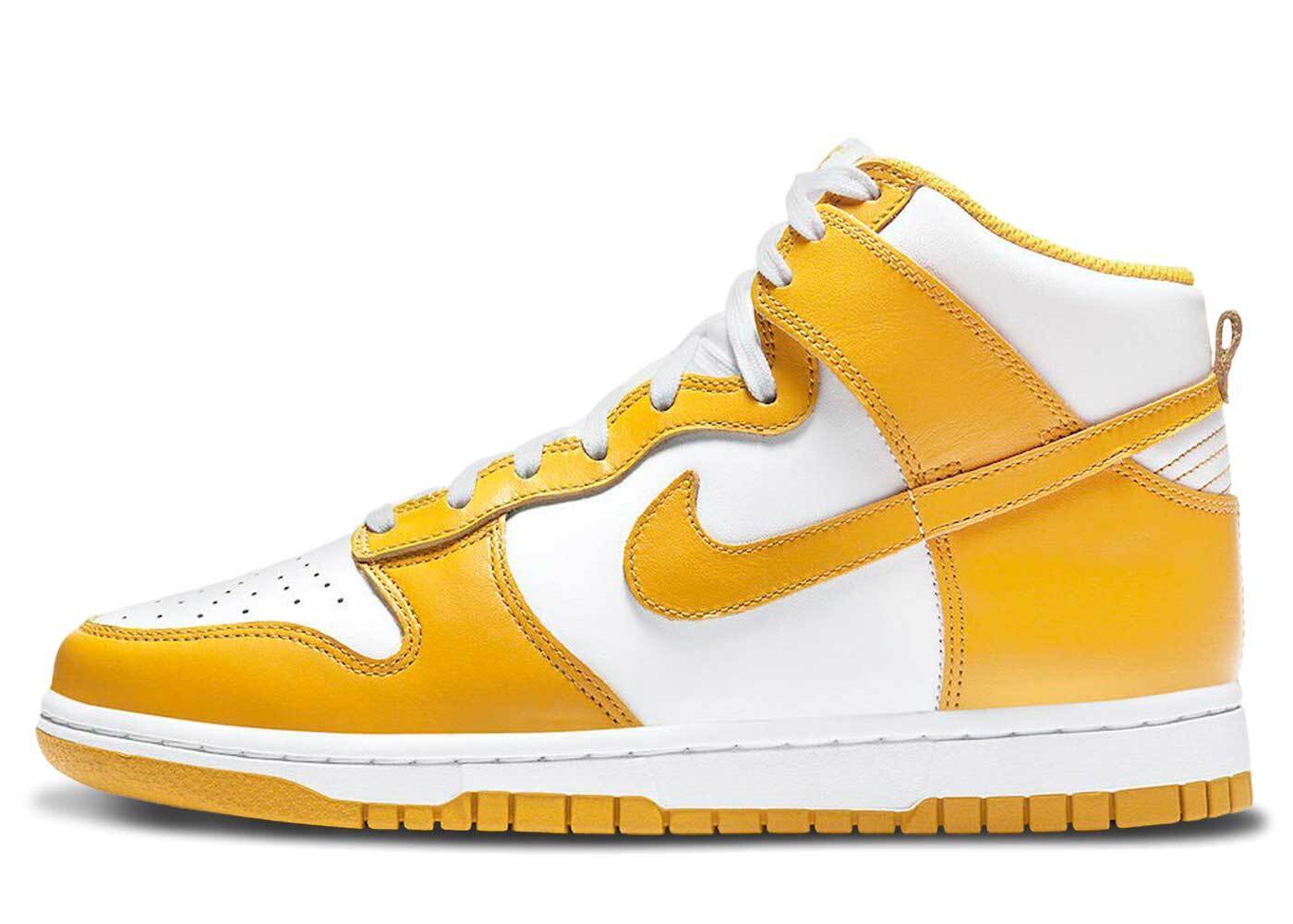 ナイキ ダンク ハイ ダーク サルファー ウィメンズ Nike Dunk High Dark Sulfur Womens DD1869-106