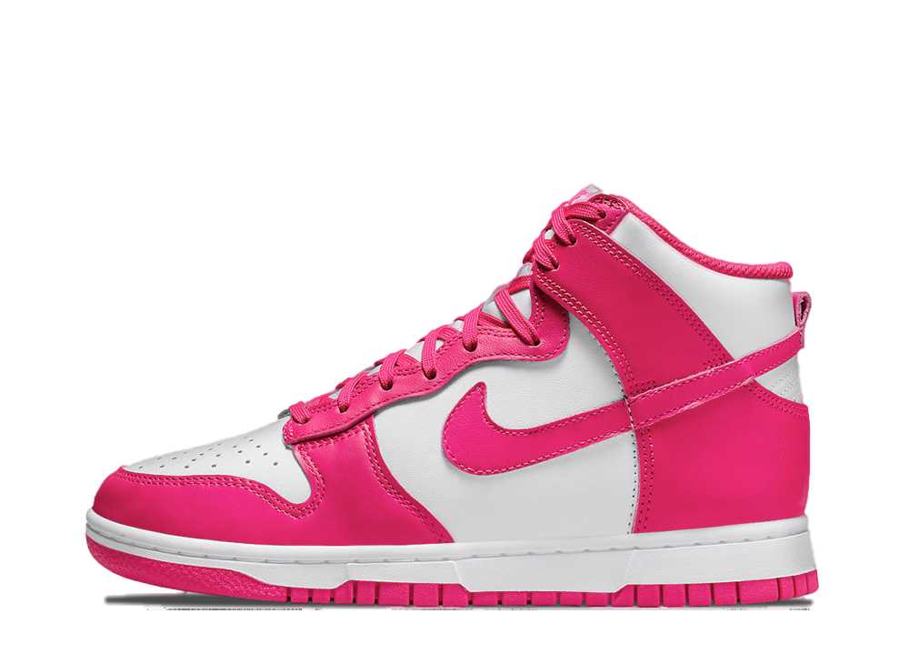 ナイキ ウィメンズ ダンク ハイ ピンクプライム Nike WMNS Dunk High Pink Prime DD1869-110