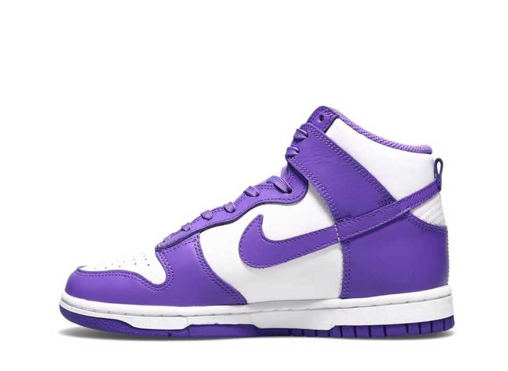 ナイキ ウィメンズ ダンク ハイ パープル Nike WMNS Dunk High Championship Court Purple DD1869-112