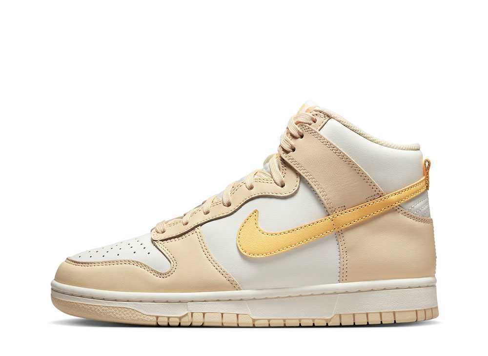 ナイキ ウィメンズ ダンク ハイ ペール バニラ Nike WMNS Dunk High Pale Vanilla DD1869-201