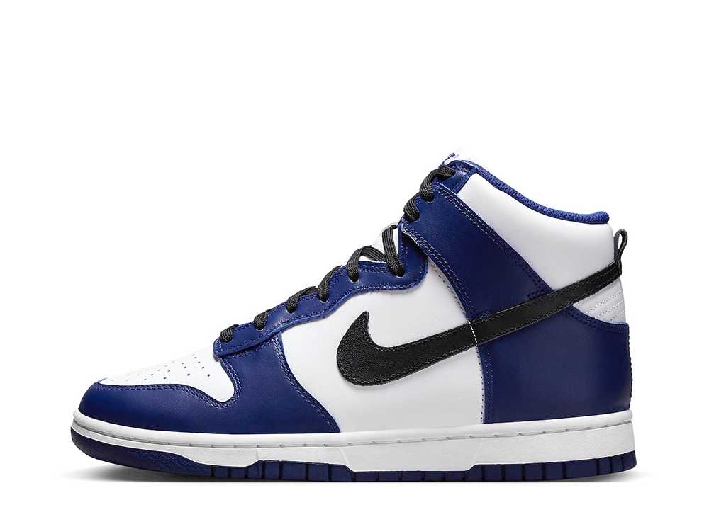 ナイキ ウィメンズ ダンク ハイ ブルー Nike WMNS Dunk High Deep Royal Blue DD1869-400