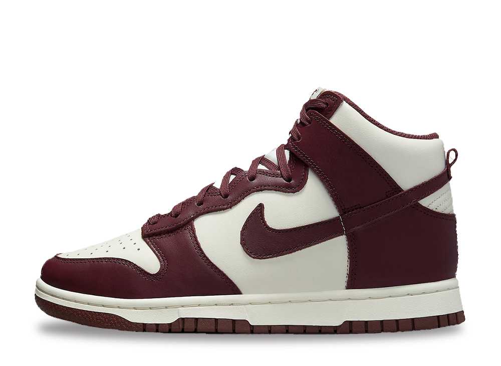 ナイキ ウィメンズ ダンク ハイ Nike WMNS Dunk High Burgundy Crush DD1869-601