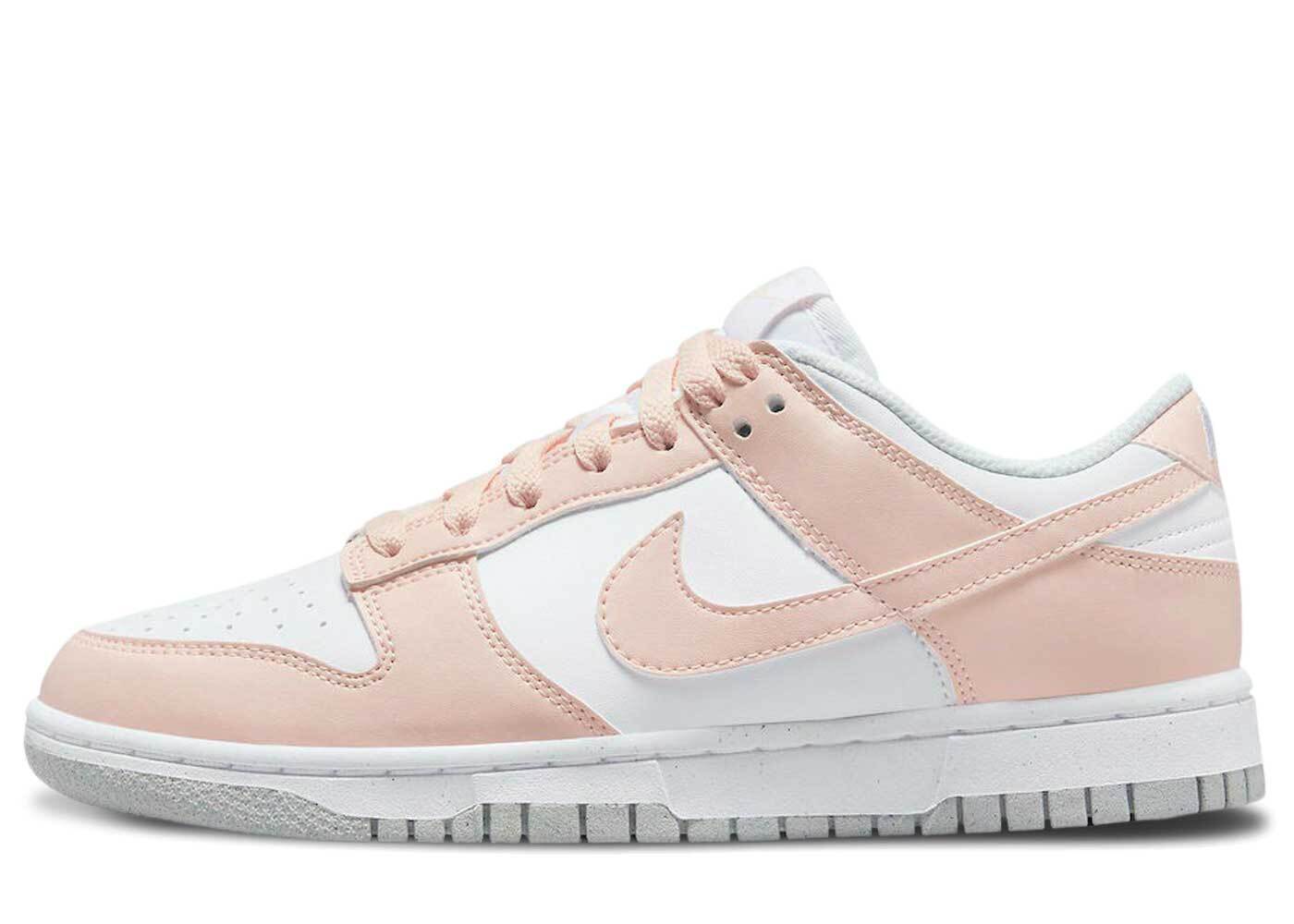 ナイキダンクローネクストネイチャーコーラルウィメンズ Nike Dunk Low NextNatureCoralWomens DD1873-100