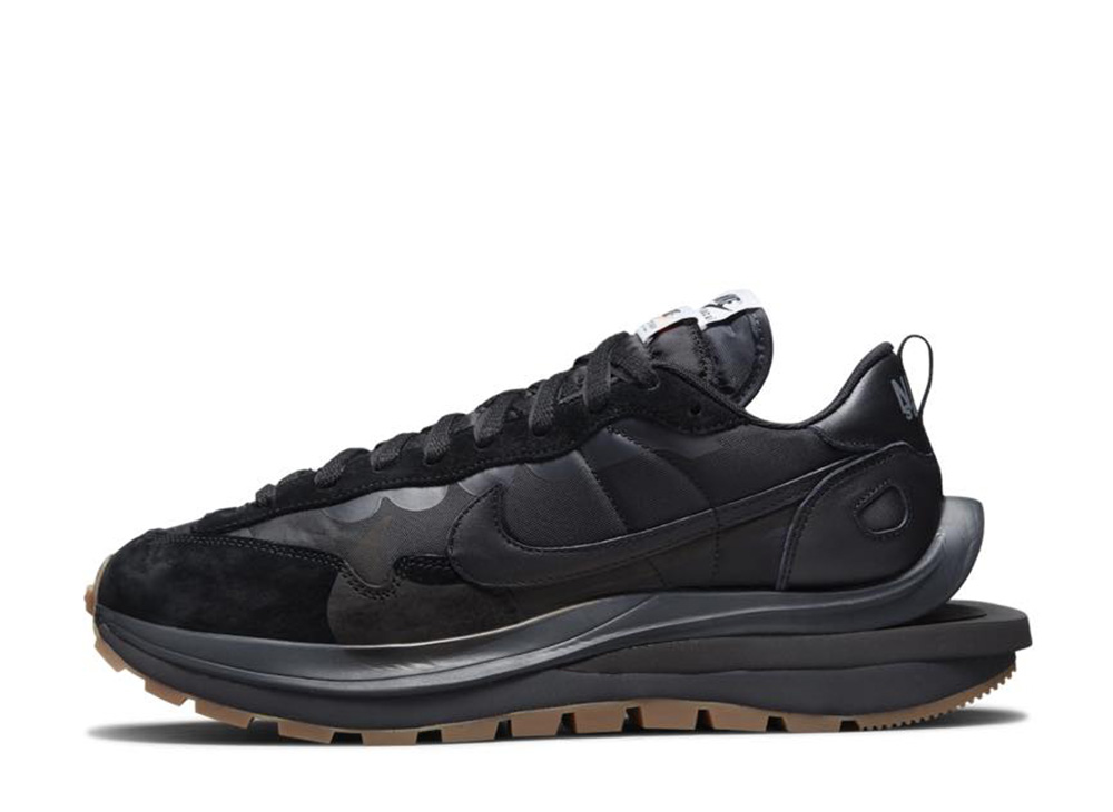 サカイ×ナイキ ヴェイパー ワッフル ブラックガム sacai×Nike Vapor Waffle Black Gum DD1875-001