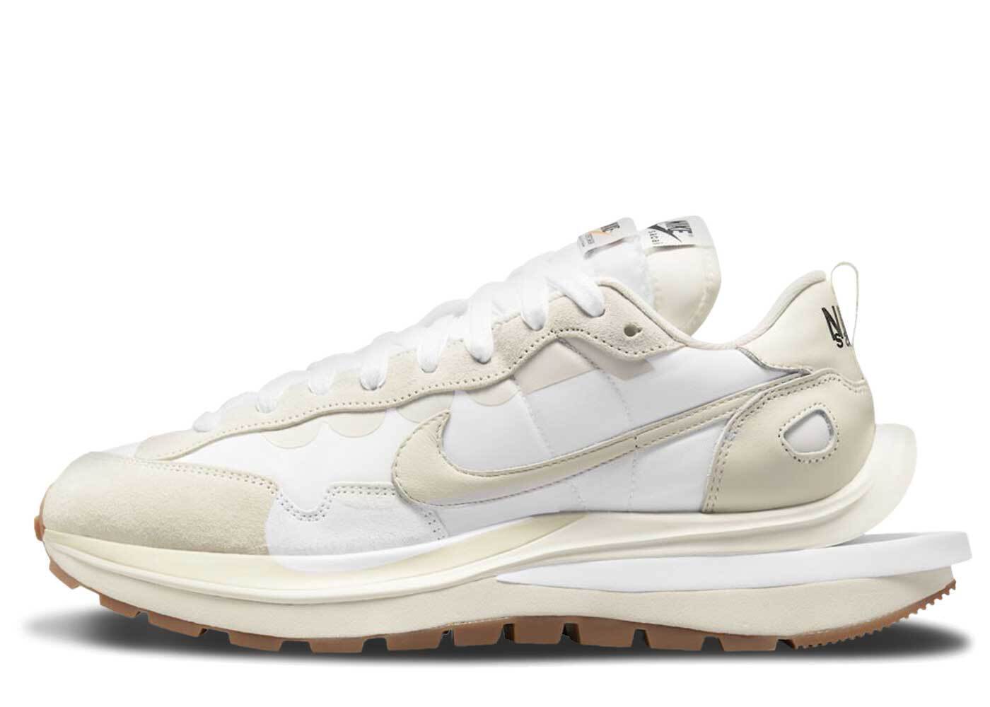 サカイ×ナイキ ヴェイパーワッフル セイル Sacai × Nike Vapor Waffle SP White Sail DD1875-100