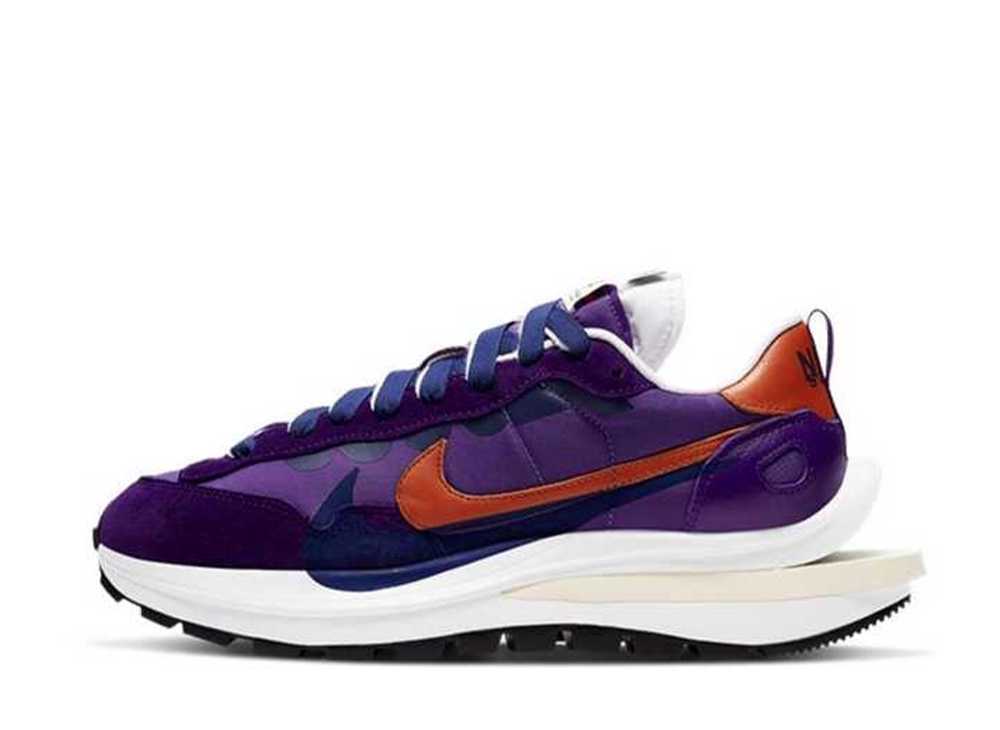 サカイ×ナイキヴェイパーワッフルダークアイリス Sacai×Nike Vapor Waffle Dark Iris DD1875-500