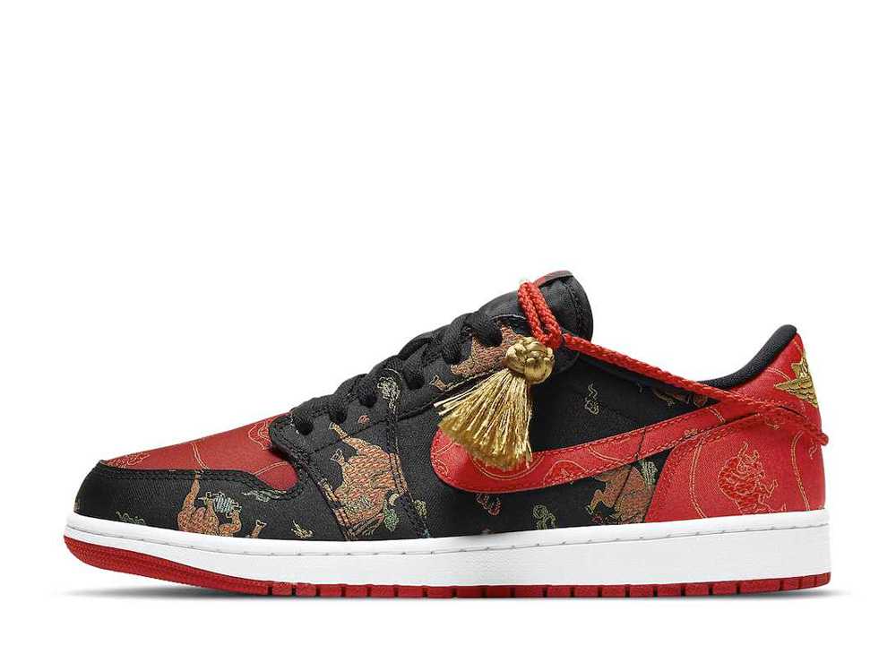 ナイキ エアジョーダン 1 ロー チャイニーズニューイヤー NIKE AIR JORDAN 1 LOW CHINESE NEW YEAR DD2233-001