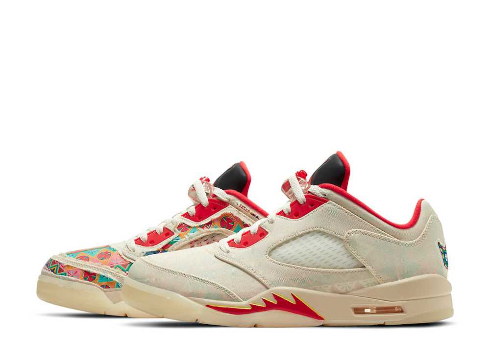 ナイキ エアジョーダン5 ロー チャイニーズニューイヤー NIKE AIR JORDAN 5 LOW CHINESE NEW YEAR DD2240-100