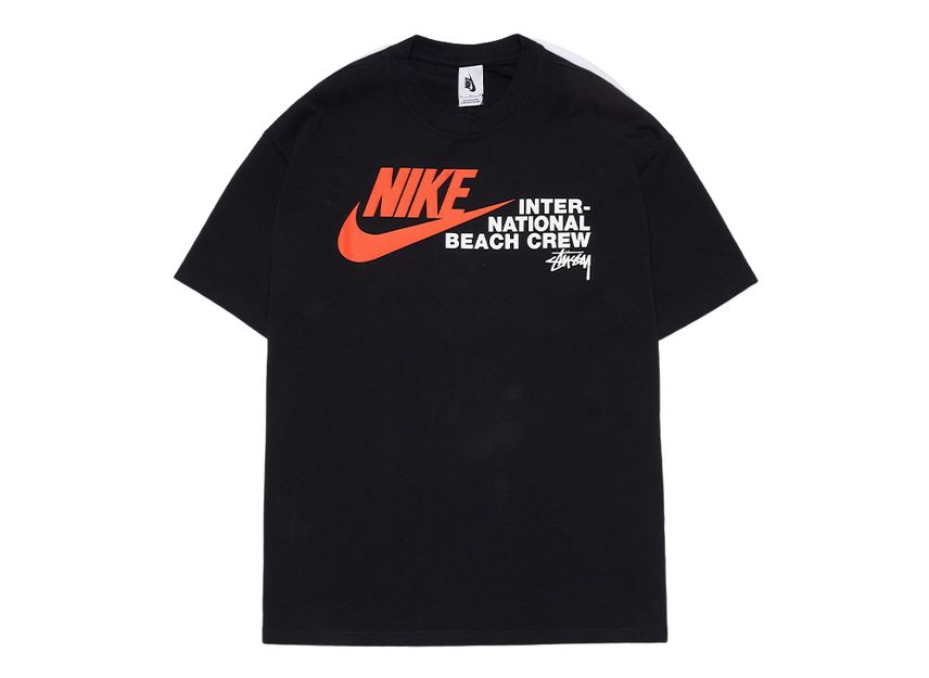 ナイキ ステューシー ビーチ クルー T ブラック Nike x Stussy Beach Crew Tee Black DD3070-Black