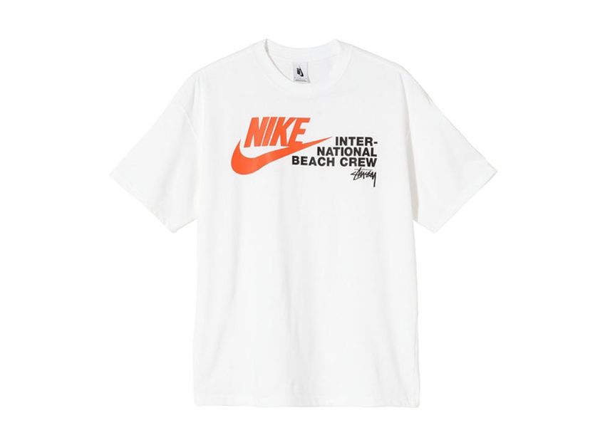 ナイキ ステューシー ビーチ クルー T ホワイト Nike x Stussy Beach Crew Tee White DD3070-White