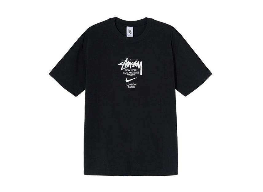 ナイキ ステューシー インターナショナル T ブラック NikexStussy International Tee Black DD3342-Black