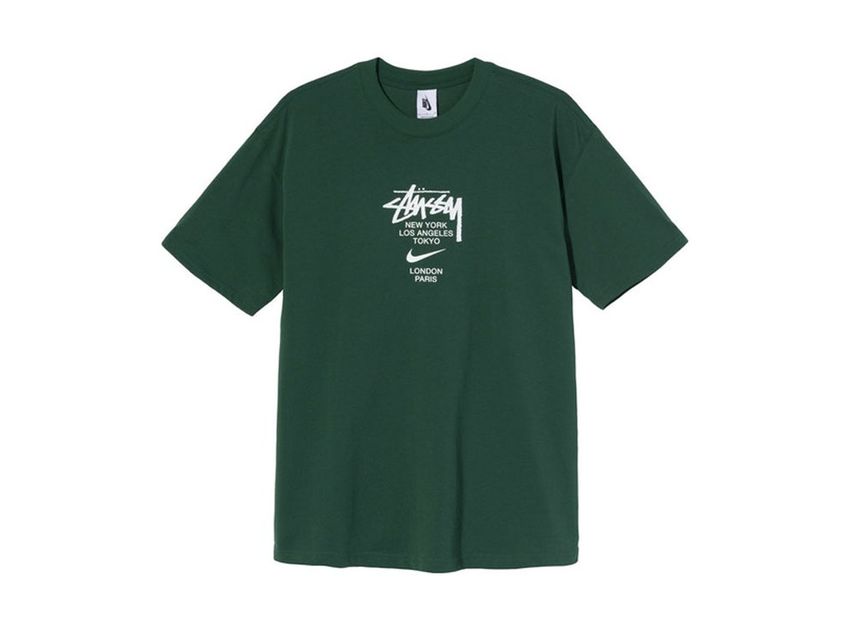 ナイキ ステューシー インターナショナル T グリーン Nike x Stussy International Tee Green DD3342-Green