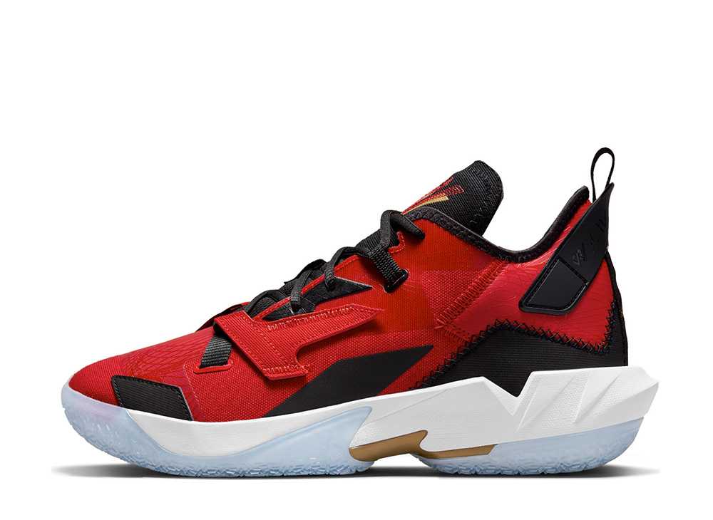 ナイキジョーダンブランドワイノットゼロ4PF Nike Jordan Brand Why Not ZER04 PF Black/Red DD4886-600