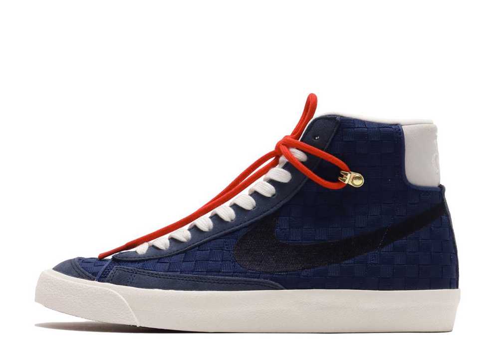 ナイキ ブレーザー ミッド 77 刺し子ネイビー NIKE BLAZER MID 77 &#39;SASHIKO&#39;NAVY DD5486-492