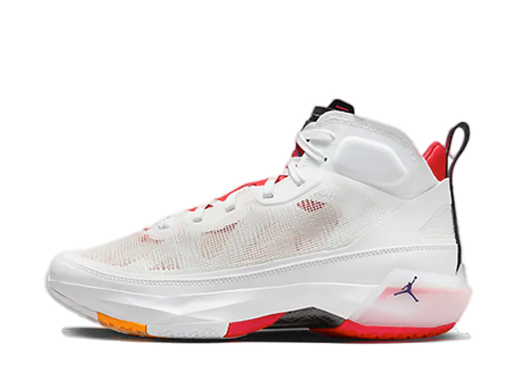 ナイキ エアジョーダン37 PF ホワイト Nike Air Jordan37 PF White/True Red DD6959-160