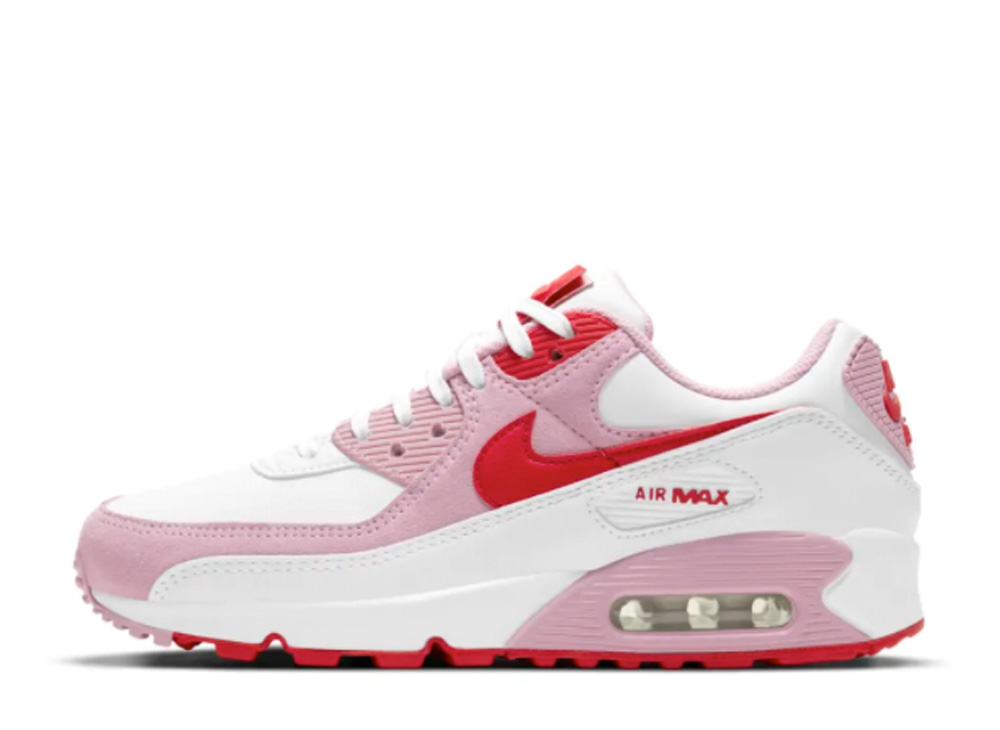 ナイキ ウィメンズ エアマックス90 バレンタインデー Nike Air Max 90 Valentine&#39;sDay Womens DD8029-100