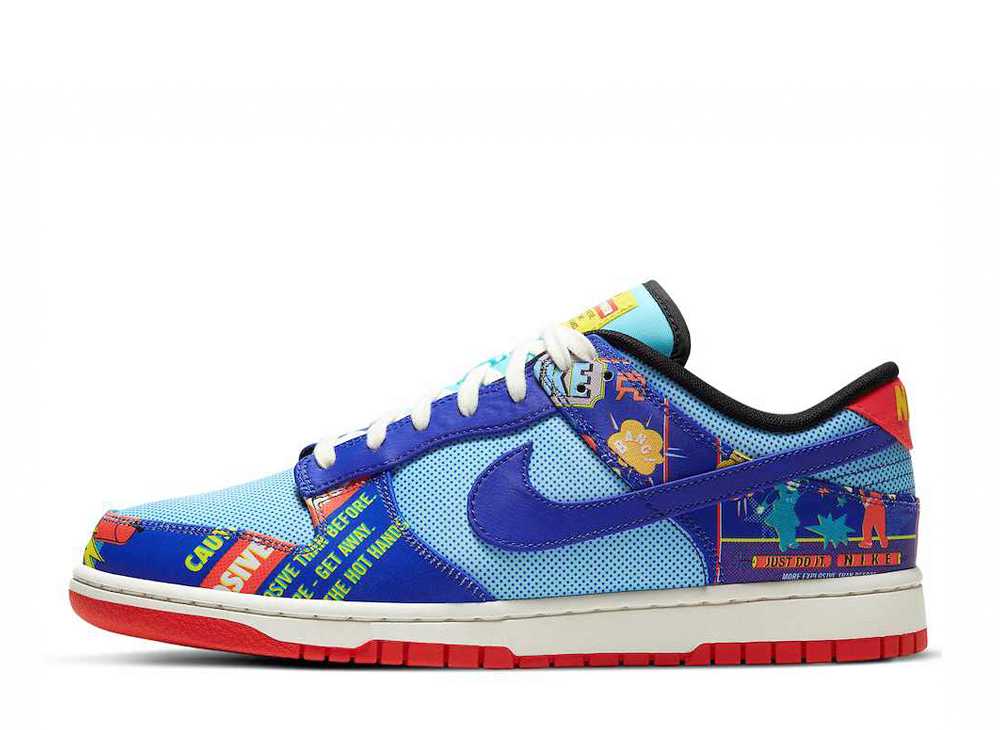 ナイキ ダンク ロー ファイヤークラッカー NIKE DUNK LOW FIRE CRACKER DD8477-446