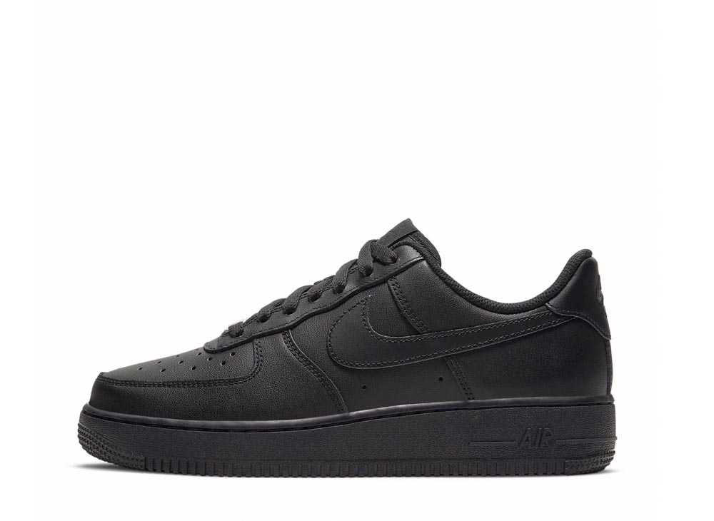 ナイキ WMNS エアフォース1 ロー 07 ブラック Nike WMNS Air Force1 Low 07 Black DD8959-001