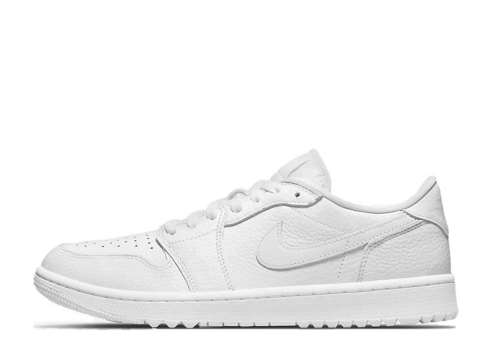 ナイキ エアジョーダン1 ロー ゴルフ ホワイト Nike Air Jordan 1 Low Golf Triple White DD9315-101