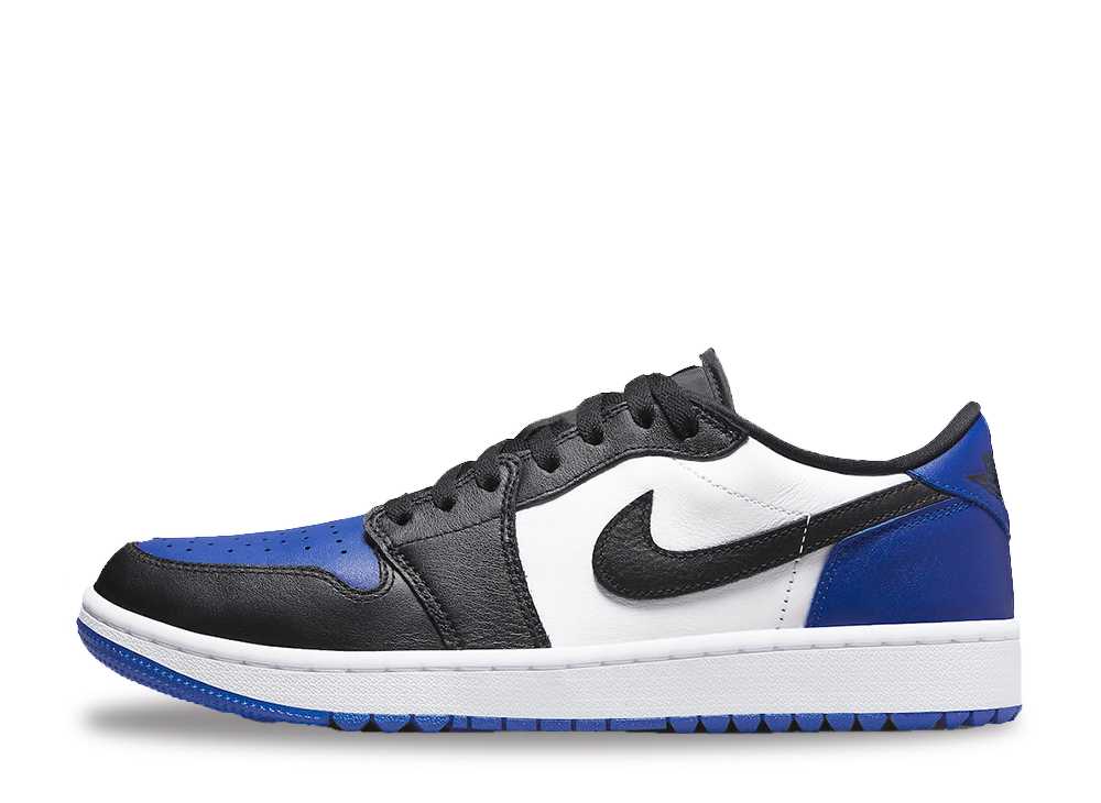 ナイキ エアジョーダン1 ロー ゴルフ Nike Air Jordan1 Low Golf Royal Toe DD9315-102