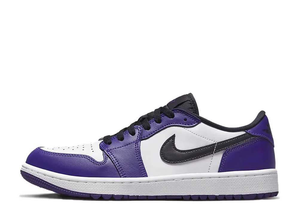 ナイキ エアジョーダン1 ロー ゴルフ Nike Air Jordan1 Low Golf Court Purple DD9315-105