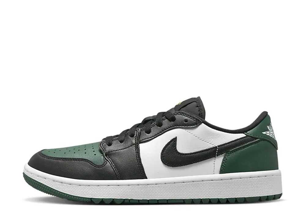 ナイキ エアジョーダン1 ロー ゴルフ Nike Air Jordan 1 Low Golf Noble Green DD9315-107