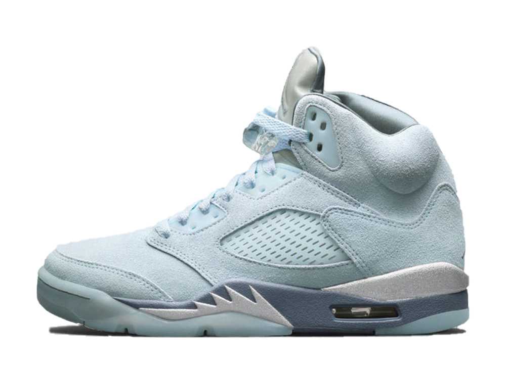 ナイキウィメンズエアジョーダン5レトロブルーバード Nike WMNS AirJordan 5 Retro BlueBird DD9336-400