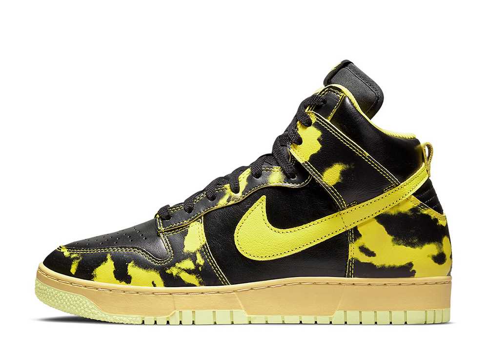 ナイキ ダンク ハイ イエローアシッドウォッシュ Nike Dunk High 1985 SP Yellow Acid Wash DD9404-001