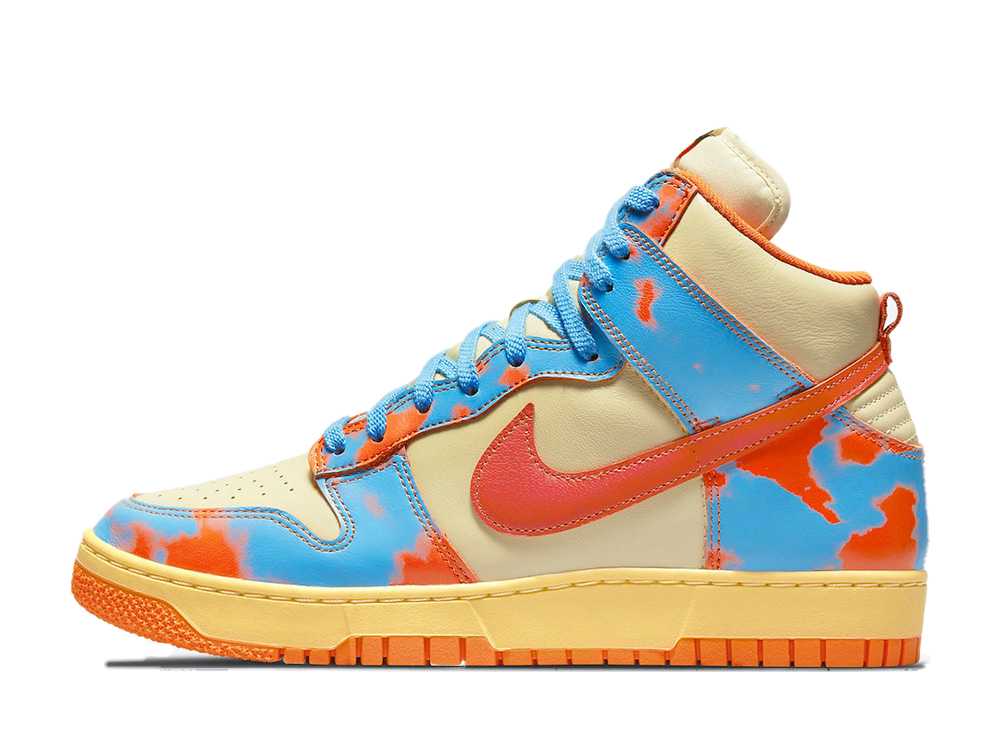 ナイキ ダンクハイ 1985SP オレンジアシッドウォッシュ Nike Dunk High 1985 SP Orange Acid Wash DD9404-800