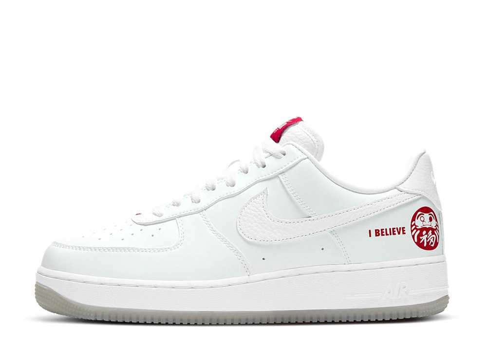 ナイキ エアフォースワン CO.JP アイ ビリーブ ダルマ(2020) Nike Air Force 1 Low  I Believe  Daruma DD9941-100