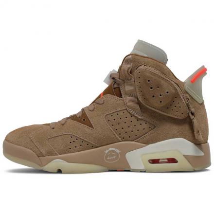 トラヴィス・スコット×ナイキ エアジョーダン6 ブリティッシュ TRAVIS SCOTT NIKE AIR JORDAN6 DH0690-200