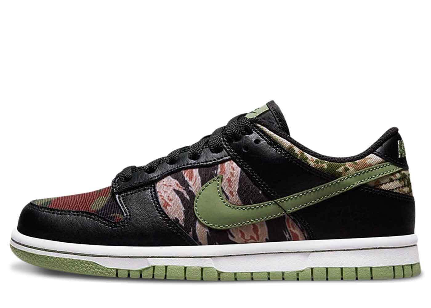 ナイキ ダンク ロー SEカモコラージュ Nike Dunk Low SE Camo Collage DH0957-001